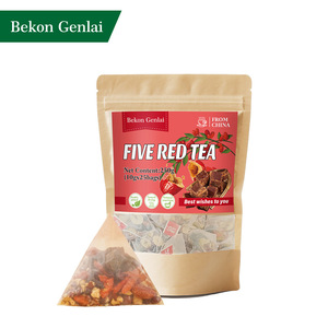 Cinque tè essenziali per la conservazione della salute per le dee Postpartum durante il periodo dell'allattamento con qi e sangue insufficienti - Product Image 6