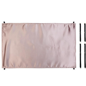 <span class=keywords><strong>Housse</strong></span> de tête de canapé inclinable de qualité supérieure 8512 en satin avec sangles élastiques antidérapantes pour la protection des cheveux - Product Image 2