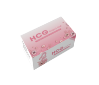 Экспресс-тест на раннюю диагностику беременности по моче (HCG) для домашнего использования, с инструкцией, сертифицирован CE