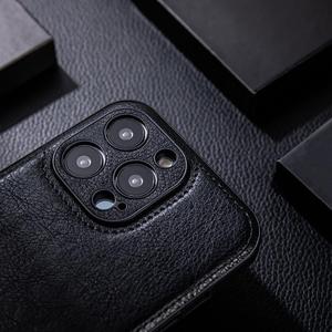 เคสหนังเทียมพรีเมี่ยมสุดหรูสำหรับ iPhone 15 PRO MAX 14 13 12เคสกันกระแทกเนื้อนิ่มแบบแม่เหล็ก - Product Image 5