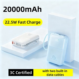 Choke ใหม่มินิในตั<span class=keywords><strong>ว</strong></span>สองสาย22.5<span class=keywords><strong>ว</strong></span>ัตต์ชาร์จเร็<span class=keywords><strong>ว</strong></span>20000มิลลิแอมป์ - Product Image 2