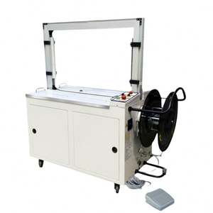 Machine de cerclage de cartons en plastique entièrement automatique et personnalisable, haute qualité, pour emballage croisé - Product Image 5