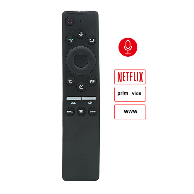 HUAYU RM-G2100 V3 BN59-01312F Replacement Voice TV Remote Control Universal for Samsung