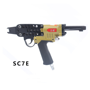 Clavadora Neumática Meite Tipo C 760 Personalizada OEM para Ensamblaje <span class=keywords><strong>de</strong></span> Redes <span class=keywords><strong>de</strong></span> Jaulas <span class=keywords><strong>de</strong></span> Pollos y Conejos - Product Image 2