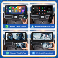Layar Multimedia 12.3" Wireless Carplay Android Auto untuk Mercedes Benz GLE(W166) GLS(X166) 2016-2018 NTG5.0 Layar IPS