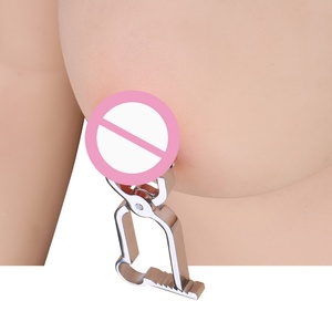 QKKQ Clip de mamelon en acier inoxydable pour femmes, accessoires de masturbation, stimulation des mamelons, gadgets sexy, jouets sexuels fétichistes, jeux BDSM, masseur de mamelons pour adultes - Product Image 6