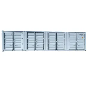 Cheap Price 4 Side Door 40 Foot ISO 40ft High Cube Side Open Shipping Container