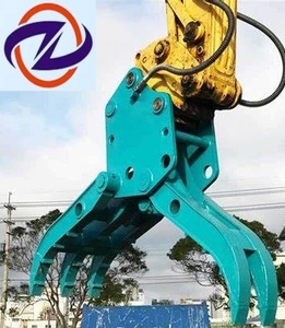 Pin excéntrico Pinza hidráulica <span class=keywords><strong>Australia</strong></span> Agarre Accesorio de excavadora Fábrica original OEM CE ISO para excavadora de 17-23 toneladas - Product Image 6