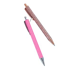 กลิตเตอร์โลหะคุณภาพสูงที่กำหนดเองโปรโมชั่นปากกาลูกลื่นเครื่องฉายเลเซอร์ปากกาลูกลื่นพร้อมโลโก้ลูกค้าตัดด้วยเลเซอร์ - Product Image 1