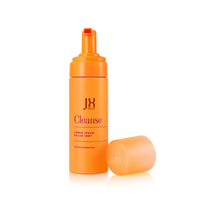 PET Botol Kemasan Dispenser Busa Pembersih Wajah Pembersih Wajah Kosmetik 150Ml Nude Mint Orange Kosong Dapat Terurai
