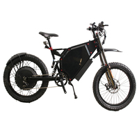 Wholesales סין ייצור גבוהה מהירות ebike 8000w 12000w ebike אופנוע חשמלי שומן צמיג אופניים