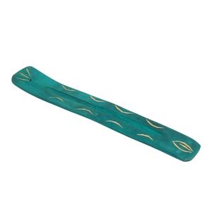 Exportador indio de bandejas de incienso de madera para quemar varillas aromáticas en salas de meditación y yoga, disponible en grandes cantidades. - Product Image 5