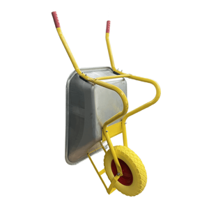 Сверхмощный WB6404HR строительный сельскохозяйственный инвентарь, садовая тележка, колесная тачка для рынка Гамбии - Product Image 4