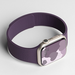 Correa Magnética de Silicona con Diseño de Lichi para Reloj Serie 1-11, Unisex, Correa de Reloj de 22 mm - Product Image 1