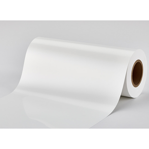 Material de aislamiento de película de mascotas reflectante blanco de alto brillo para televisión - Product Image 1