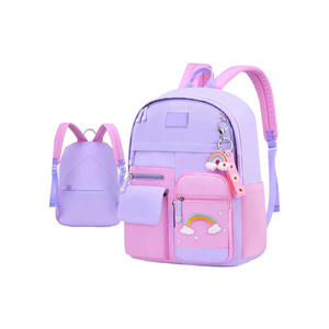 Mochila Escolar Práctica para Estudiantes con Peso Equilibrado, Organización Inteligente y Transporte Diario Confiable para Libros y Útiles - Product Image 1