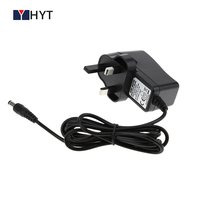 ETL CE RoHS RCM KC PSE UKCA 10V-30V 300-450mA 1A 2A Stecker aus ABS/PC-Material 5,5*2,1mm Hohlstecker AC DC Netzteil