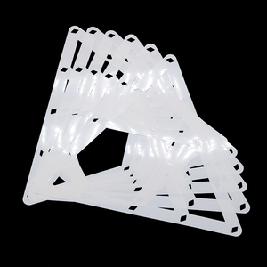 Nouveau Style 6 pièces/sac Magic Billiard Nine Ball Rack Sheet pour Pool Snooker Game - Product Image 3