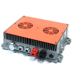 Lifepo4バッテリーdc obc 312v lfancooling充電器66kwev充電器312v obc電気自動車オンボード充電器20ahv can1000