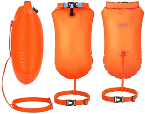 Nuevos productos <span class=keywords><strong>de</strong></span> venta caliente al aire libre a prueba <span class=keywords><strong>de</strong></span> agua bolsa seca seguridad en agua abierta 20l PVC flotante tirar boya <span class=keywords><strong>de</strong></span> natación - Product Image 1