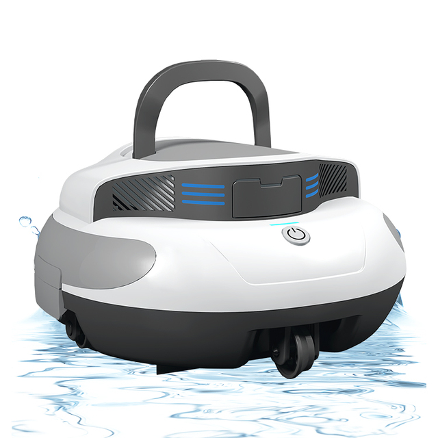 Clean 1000 Sq.Ft Fast Charge 3H High Capacity Battery 5000 MAh Automatic Cordless Vacuum Robotic Pool Cleaner