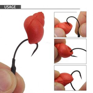 15 Señuelos <span class=keywords><strong>de</strong></span> Pesca <span class=keywords><strong>de</strong></span> Carpa, Señuelos <span class=keywords><strong>de</strong></span> Carpa con Forma <span class=keywords><strong>de</strong></span> <span class=keywords><strong>Caracoles</strong></span> <span class=keywords><strong>de</strong></span> Río Realistas, Señuelos Flotantes, Aparejos <span class=keywords><strong>de</strong></span> Pesca con Anzuelo - Product Image 2