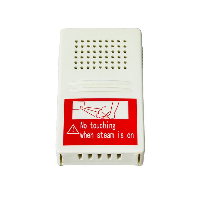 Modern Durable PP Material Wet Steam Outlet Components Box for Bathroom Steam Shower Room