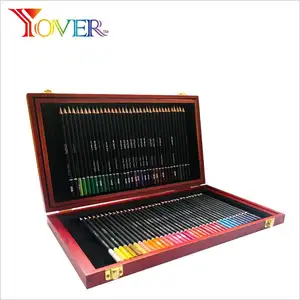 Hot Sale Premium Quality 72pcs Color Pencil in Wooden Box