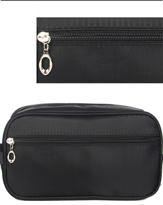 China Supplier Hot Sale Custom Customized Travel Waterproof Polyester Wash Pouch Portable Handle Toilet Bag - Product Image 2