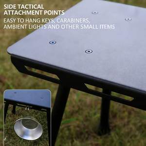 <span class=keywords><strong>Siège</strong></span> de camping portable et <span class=keywords><strong>léger</strong></span> - Conception pliable avec tissu Oxford 600D, parfait pour les aventures en plein air et les pique-niques - Product Image 4