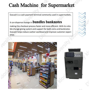 Cajero Automático de 7 Pulgadas con Windows para Depósito de Monedas y Billetes, Máquina de Retiro de Efectivo y Quiosco de Autoservicio de Fabricantes, Caja Registradora Inteligente - Product Image 5