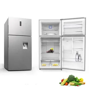 500L电子内置无霜双门冰箱冰柜，带饮水机