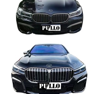 Kits de carrosserie auto, pièces détachées pour pare-chocs en pp, complet pour <span class=keywords><strong>BMW</strong></span> série 7 G11 2016 — 2019, amélioration du modèle <span class=keywords><strong>2020</strong></span> avec grille de pare-choc avant - Product Image 1