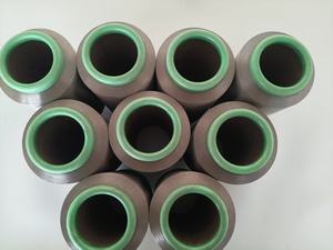 공장 제조 FDY 70D 24F 은 필라멘트 섬유 은 도금 나일론 와이어 은도금 나일론 전도성 섬유 - Product Image 6