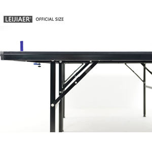 <span class=keywords><strong>Mesa</strong></span> de <span class=keywords><strong>Ping</strong></span> <span class=keywords><strong>Pong</strong></span> LEIJIAER Económica, Azul, con Patas Plegables y Móviles - Product Image 5