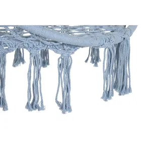 Silla Colgante de Algodón y Acero 80cm X 63cm X 128cm 100KG - Product Image 4