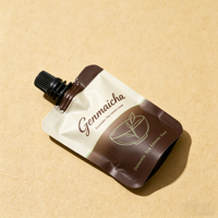 Pochette souple personnalisée imprimée pour lait, gelée, chocolat, café, boissons liquides – Emballage réutilisable en aluminium avec bec verseur