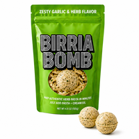 VitaSpring Birria Bomb Seasoning Bag Mélange d'épices mexicaines Assaisonnement à cuisson rapide Riches saveurs de piments et herbes Assaisonnement Birria Bomb
