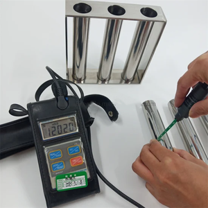 12000 गौस अनुकूलित स्टेनलेस स्टील मजबूत डबल लेयर स्क्वायर ग्रिड मैग्नेट इंजेक्शन मशीन के लिए चुंबकीय होपर चुंबकीय ग्रेटे - Product Image 4