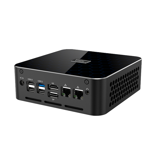 Eglobal Intel Core Ultra 7 155H Mini Computer 16-Core CPU Dual DDR5 Dual LAN Ports Thunder-bolt 4 Support New 3-Year Warranty