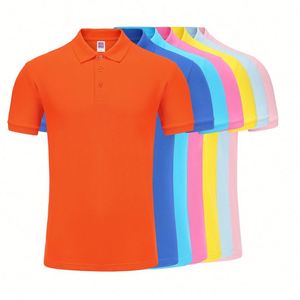 Custom Polo Shirt Bulk Wholesale 100% Cotton Embroidered Logo Work Uniform for Staff & Events - Product Image 5