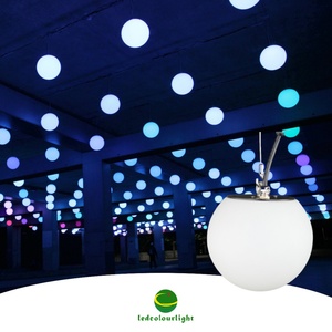 Luces Esféricas LED DMX512 RGB IP65 para Carreteras, Escenarios, <span class=keywords><strong>DJ</strong></span>, Bodas, Fiestas e Iluminación Navideña - Product Image 4