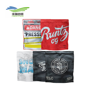 Custom Printed Jungle Boys Backpack Boyz Runtz Resealable Zipper Smell Proof Cookie 1lb Pound 448g Mylar Bag For Food Storage
