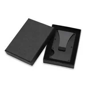 뚜껑이있는 종이 선물 상자 사용자 정의 크기 다기능 도구 키트 및 카드 홀더 지갑 액세서리