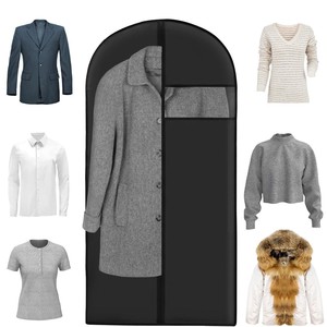 Housse de protection en tissu Oxford de haute qualité, pliable, anti-poussière, en polyester, avec fermetures éclair, capacité 20L, housse anti-poussière suspendue - Product Image 4