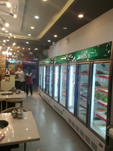 Icewell LG-680FA Đơn Trong Suốt Cửa Kính Đồ Uống Hiển Thị Tủ Lạnh Bia Hiển Thị Tủ Lạnh Tủ Lạnh - Product Image 5