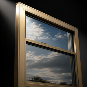 Fenêtre coulissante verticale à <span class=keywords><strong>guillotine</strong></span> en aluminium à double vitrage, à commande électrique, pour villa de luxe <span class=keywords><strong>sur</strong></span> <span class=keywords><strong>mesure</strong></span> - Product Image 3