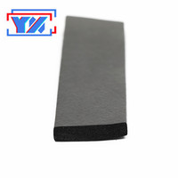 Bandes d'étanchéité en caoutchouc mousse EPDM produites en usine YX bandes d'étanchéité en caoutchouc éponge extrudé