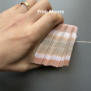 ULTRATHIN alta calidad realista plástico canadiense Prop dinero polímero billetes dólar Canadá notas con ventana transparente - Product Image 6