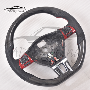 OEM IN Fibra di Carbonio Personalizzato Volante Per <span class=keywords><strong>Volkswagen</strong></span> JETTA <span class=keywords><strong>PASSAT</strong></span> <span class=keywords><strong>CC</strong></span> 09-IN - Product Image 4